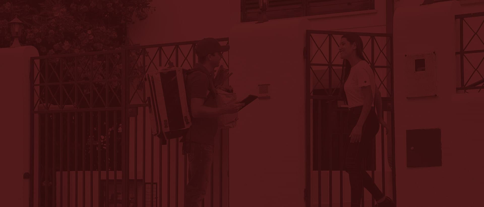 food delivery top banner 