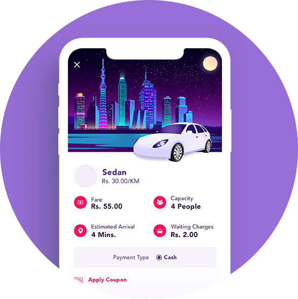 uber clone development 