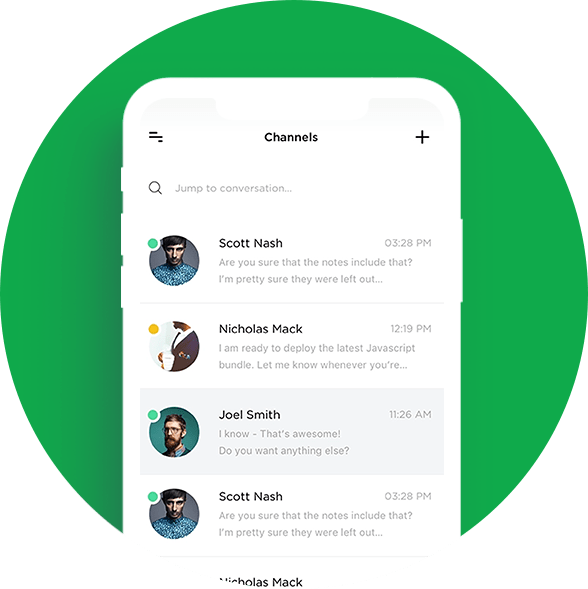whatsapp clone app 